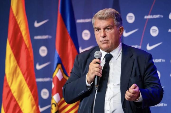 拉波尔塔胜选揭秘:竞技辉煌铸就的信任延续。 体育新闻