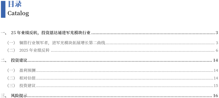 嘉元科技深耕锂电铜箔领域；技术积累助力行业领先地位；投资布局开启多元发展新篇。