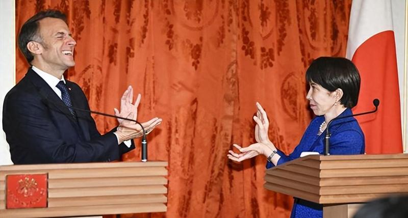 数千公里的外交迷局:马克龙“变色龙”式博弈全解析 新闻