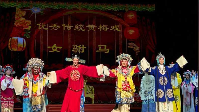  黄梅戏五朵金花：技艺传承与人生抉择的四十年深度复盘 文化旅游