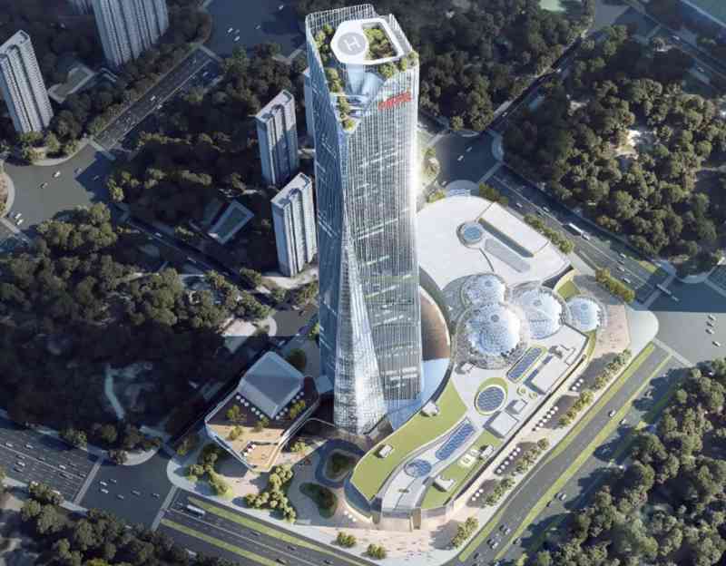  375米超高层建筑停工4年：技术瓶颈与资产困境深度复盘 房产家居