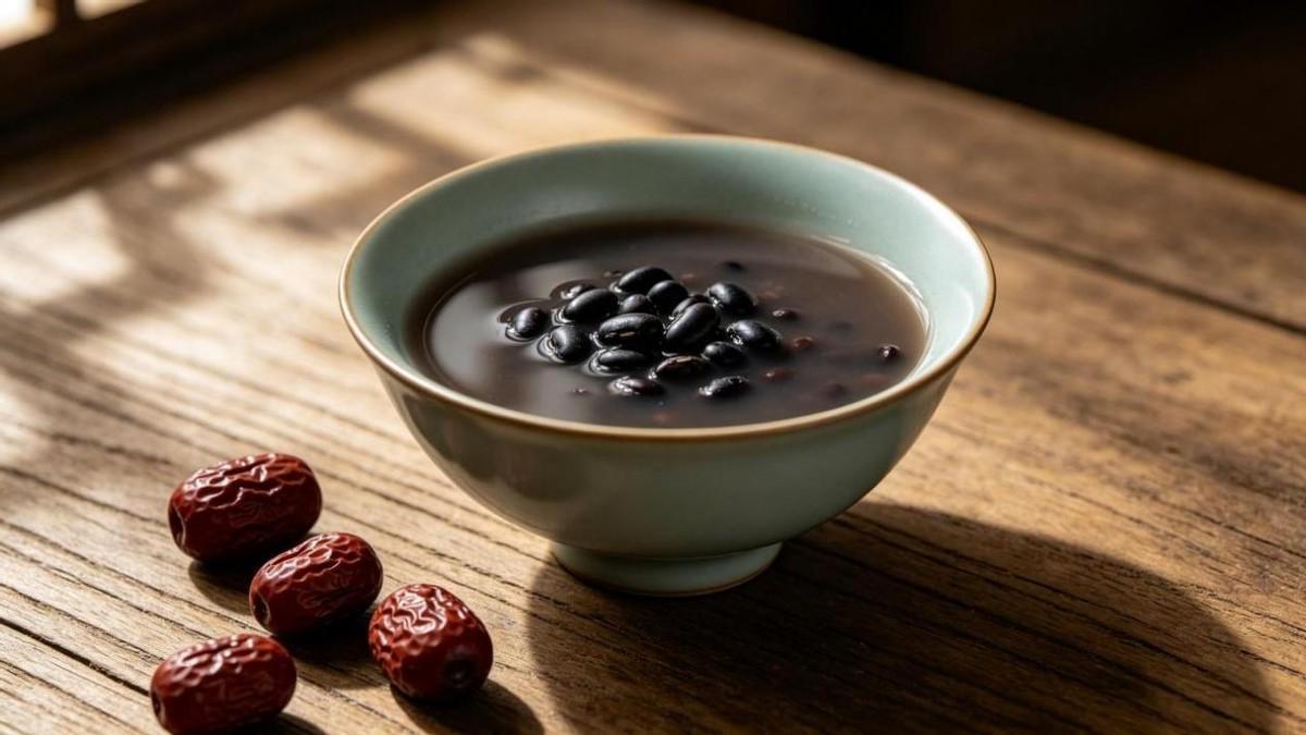  黑豆水凭什么成为春季长高神器？从脾胃运化到骨骼构建的完整链路解析 健康养生